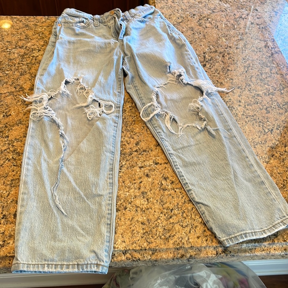 Perfect condition worn once my daughter didn’t like them